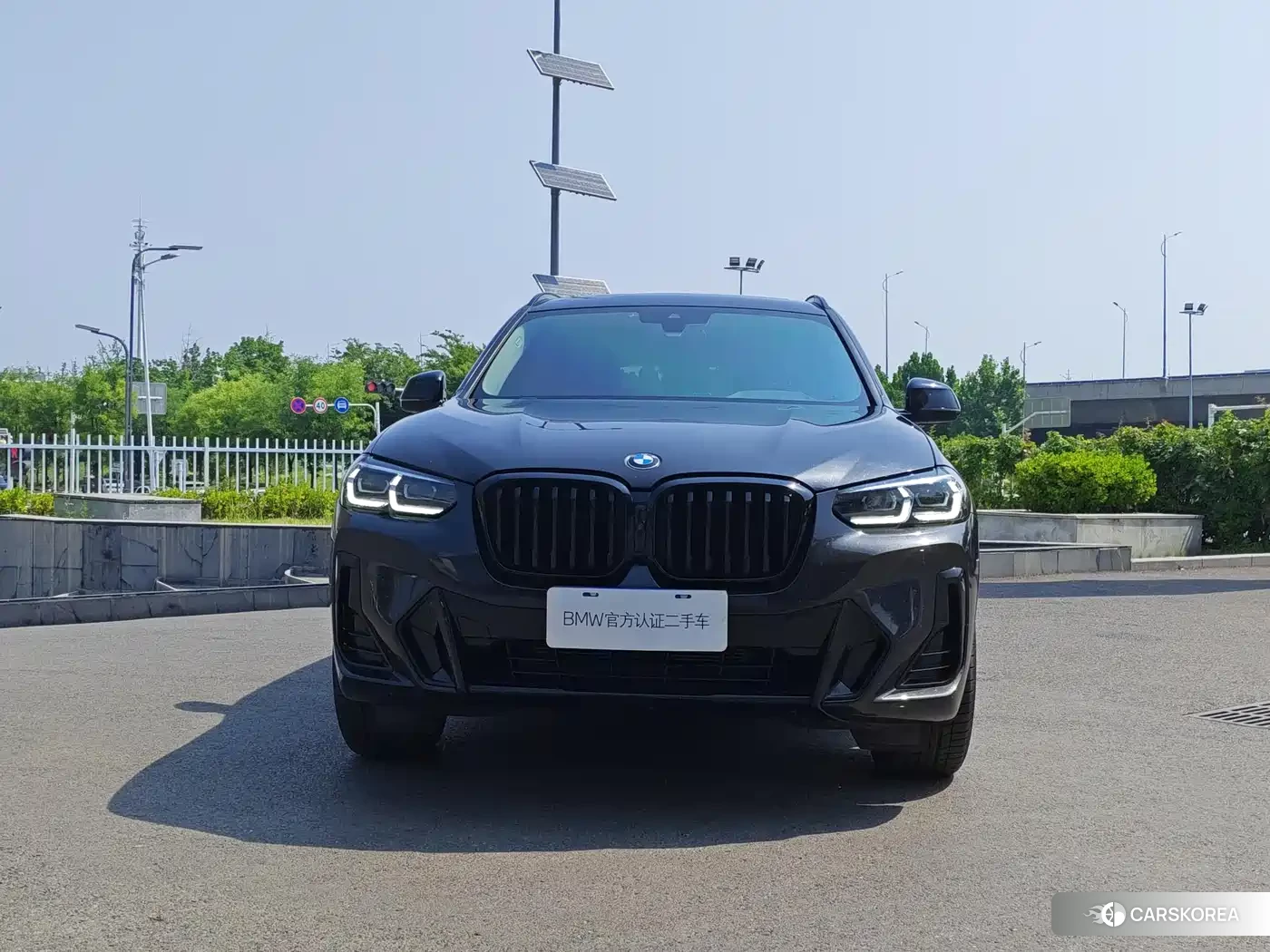 BMW X3 2023 Silver/gray из Китая, фото 3