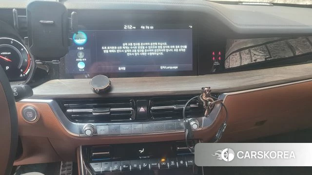 Kia Mohave Master 2023 Черный из Кореи, фото 3