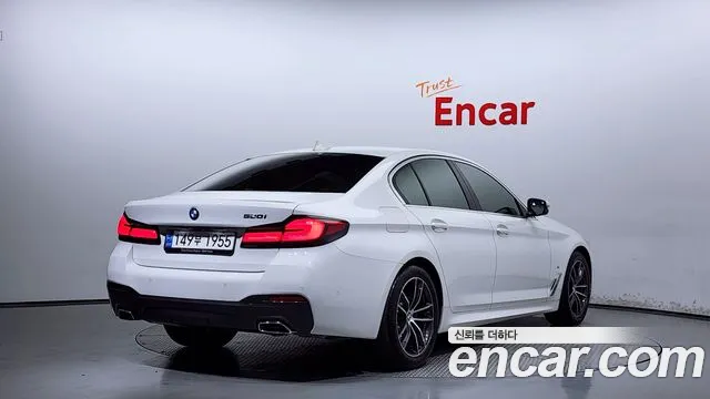 BMW 5 Series (G30) id 2675195 из Кореи 3