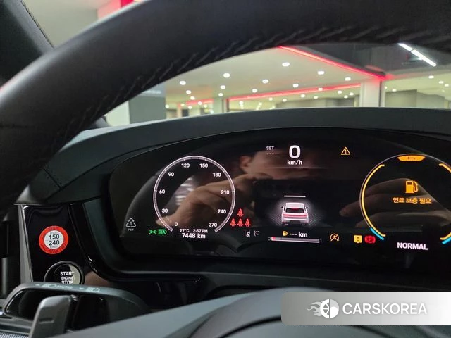 Porsche Cayenne (PO536) 2025 Черный из Кореи, фото 3
