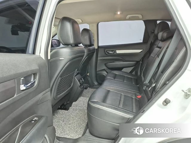 Renault Korea (Samsung) QM6 2018 Белый из Кореи, фото 3