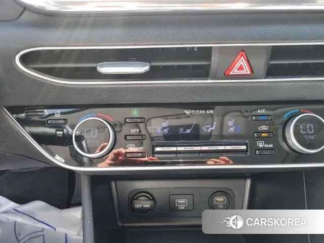 Hyundai Sonata (DN8) 2021 Белый из Кореи, фото 3