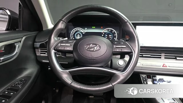 Hyundai The New Grandeur IG 2022 Черный из Кореи, фото 3