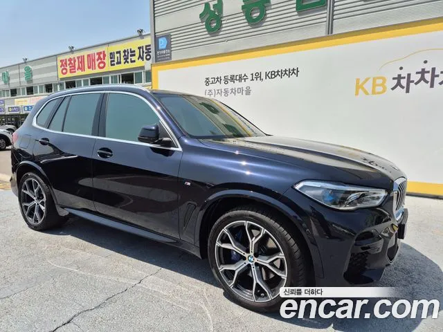 BMW X5 (G05) id 2685175 из Кореи 3