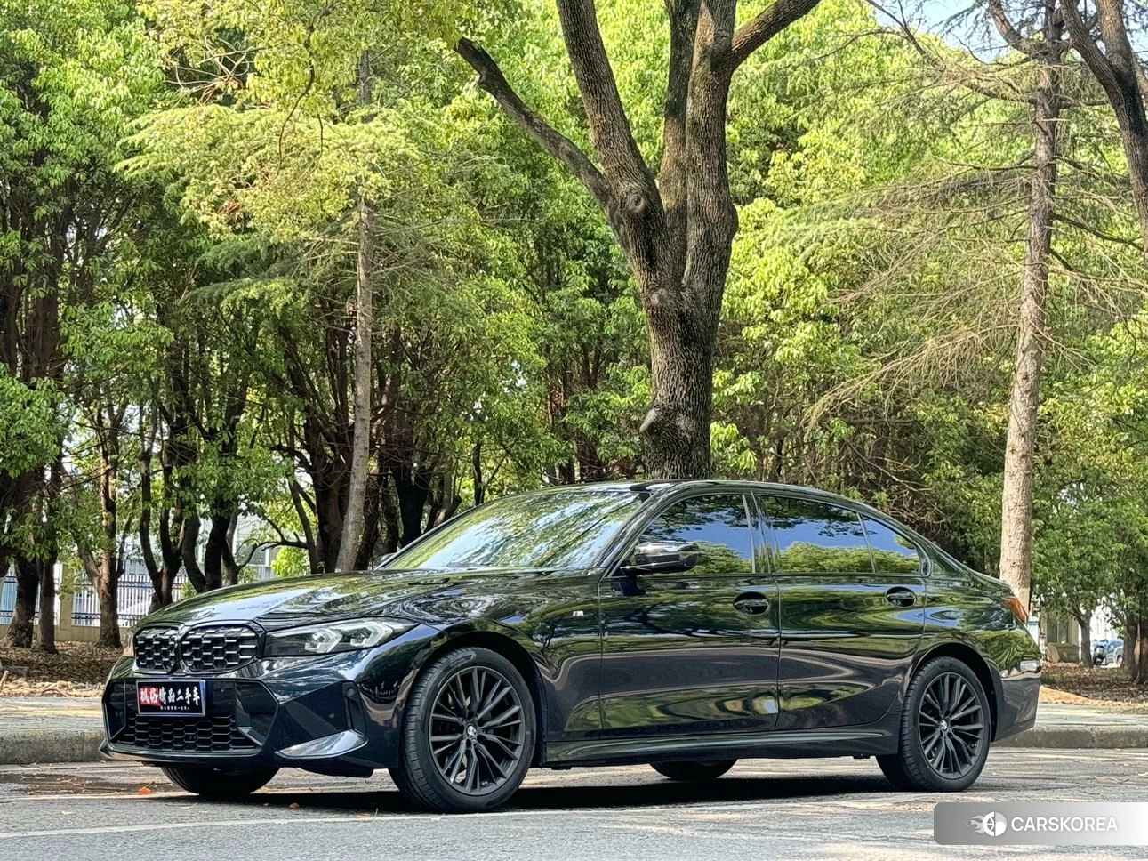 BMW 3 series 2022 Черный из Китая, фото 3