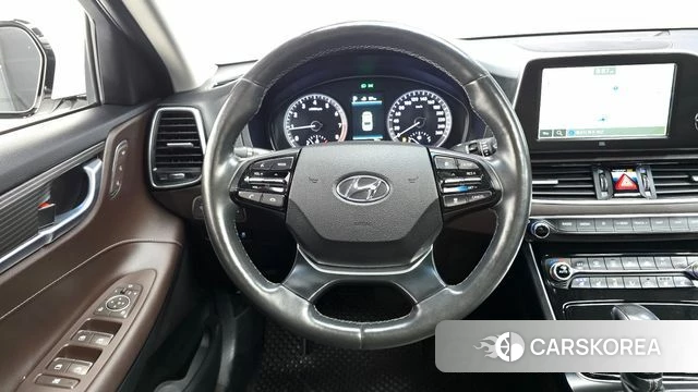 Hyundai Grandeur IG 2019 Белый из Кореи, фото 3