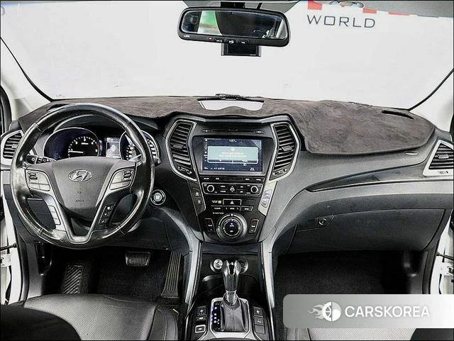 Hyundai Santa Fe The Prime 2018 Белый из Кореи, фото 3