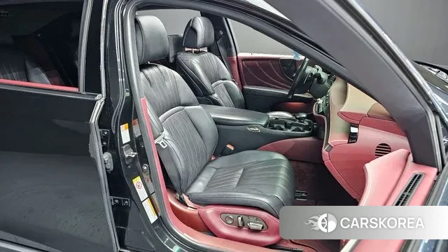 Lexus LS500h 5th generation 2018 Черный из Кореи, фото 3