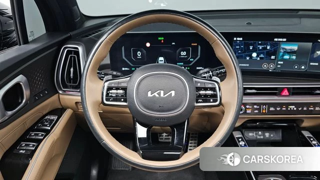Kia The New Sorento 4th Generation 2024 Черный из Кореи, фото 3