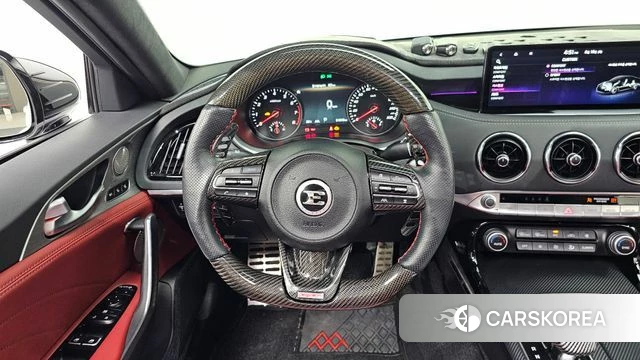 Kia Stinger Meister 2020 Белый из Кореи, фото 3