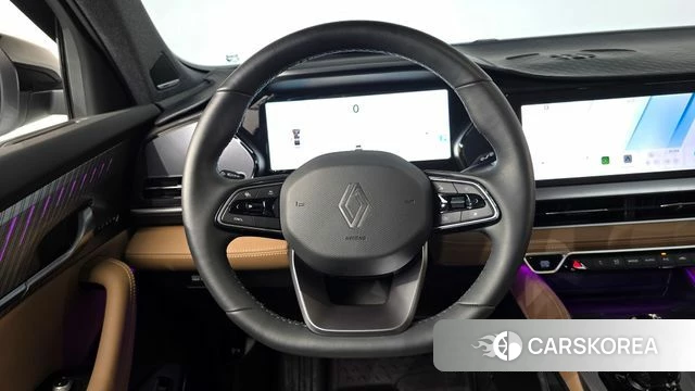 Renault Korea (Samsung) Grand Coleos 2024 Белый из Кореи, фото 3