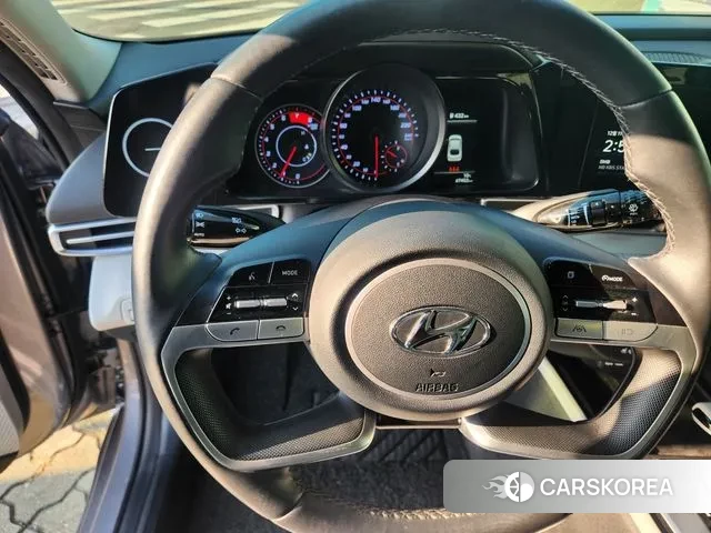 Hyundai Avante (CN7) 2022 Серый из Кореи, фото 3