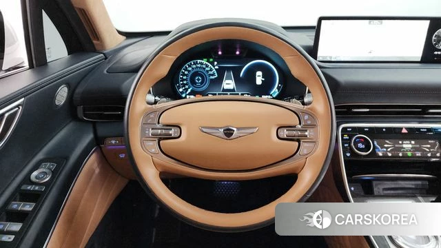 Genesis GV80 2021 Белый из Кореи, фото 3