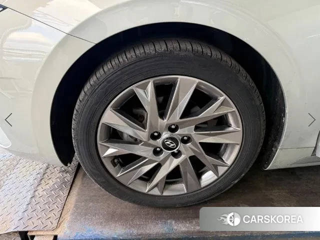 Hyundai The New Grandeur IG Hybrid 2020 Черный из Кореи, фото 3