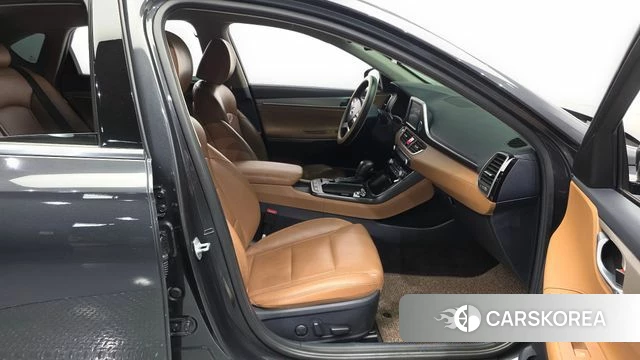 Hyundai Grandeur IG 2018 Серый из Кореи, фото 3