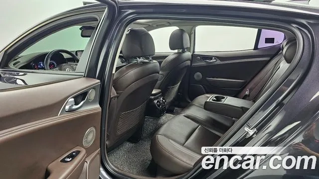 Kia Stinger 2018 Серый из Кореи, фото 3