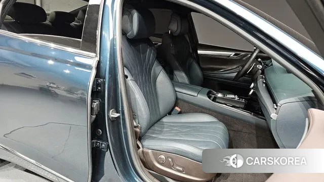 Genesis G80 (RG3) 2021 Синий из Кореи, фото 3