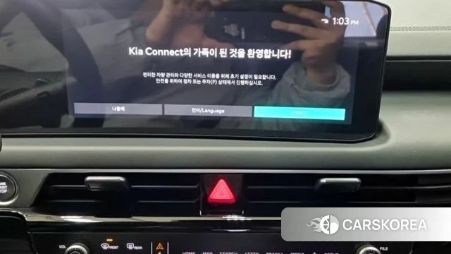 Kia The New K8 2024 Белый из Кореи, фото 3