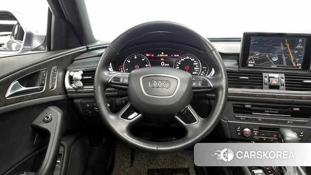 Audi New A6 2018 Серебряный из Кореи, фото 3
