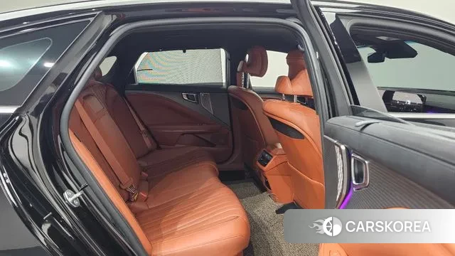 Kia The New K8 Hybrid 2024 Черный из Кореи, фото 3