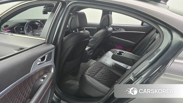 Genesis G70 2018 Серый из Кореи, фото 3