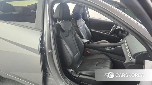 Hyundai Avante Hybrid (CN7) 2022 Серый из Кореи, фото 3