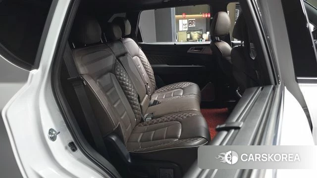 Ssangyong All New Rexton 2021 Белый из Кореи, фото 3