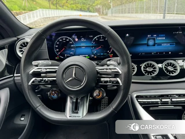 Mercedes-Benz AMG GT 2024 Темно-серый из Китая, фото 3