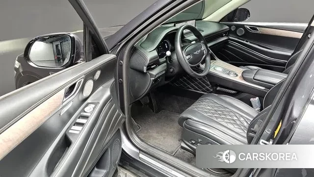 Genesis GV80 2020 Серый из Кореи, фото 3