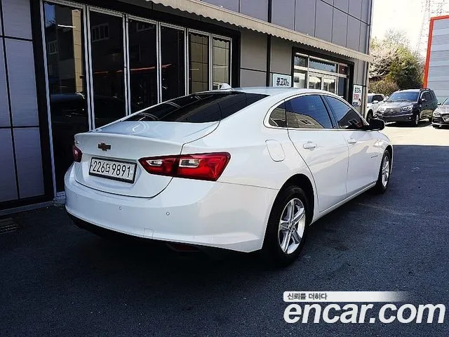 Chevrolet (GM Daewoo) The New Malibu 2020 Белый из Кореи, фото 3