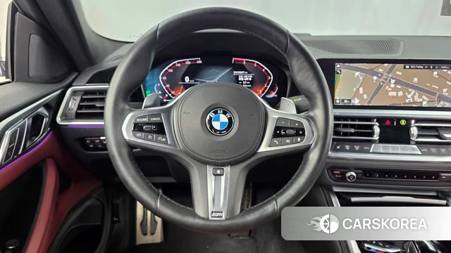 BMW 4 Series (G22) 2022 Цвет галактики из Кореи, фото 3
