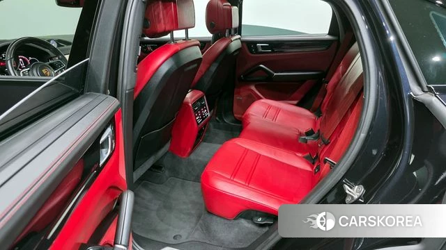 Porsche Cayenne (PO536) 2022 Черный из Кореи, фото 3