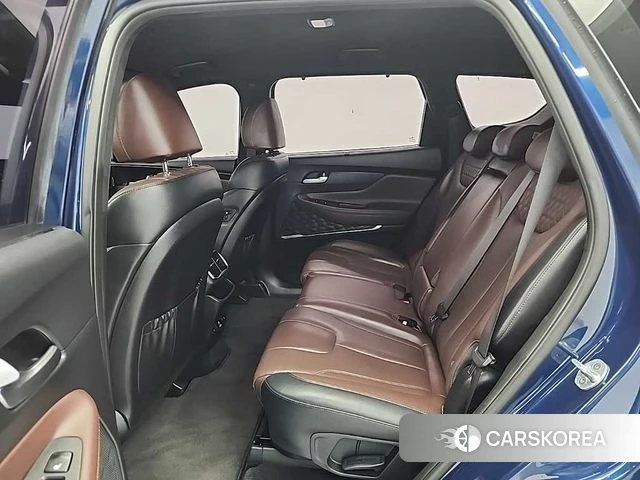 Hyundai Santa Fe TM 2018 Синий из Кореи, фото 3