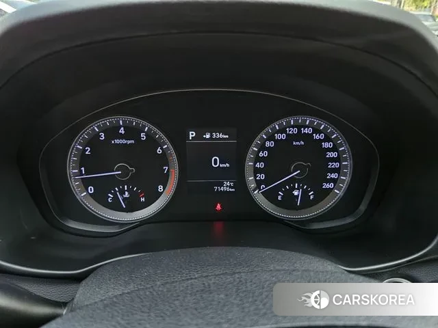 Hyundai Grandeur IG 2018 Черный из Кореи, фото 3