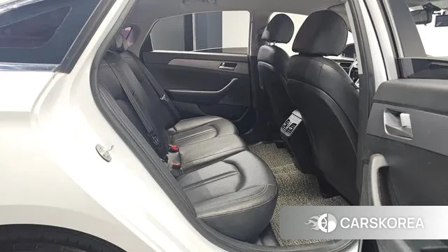 Hyundai Sonata New Rise 2019 Белый из Кореи, фото 3