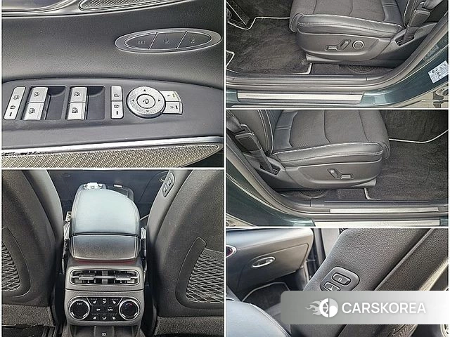 Genesis GV70 2021 Темно-зеленый из Кореи, фото 3