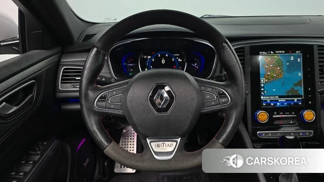 Renault Korea (Samsung) SM6 2020 Белый из Кореи, фото 3