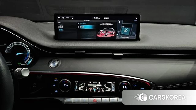 Genesis Electrified GV70 2022 Серый из Кореи, фото 3