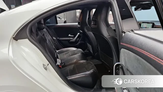 Mercedes-Benz CLA-Class C118 2022 Белый из Кореи, фото 3