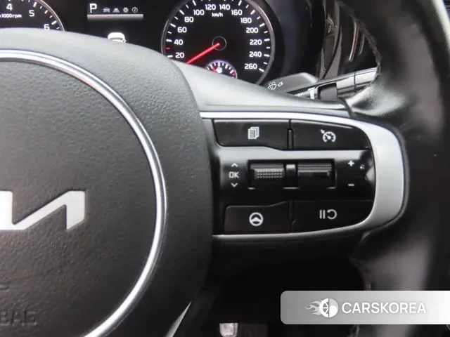 Kia K5 3rd generation 2022 Серый из Кореи, фото 3