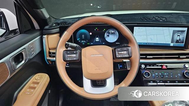 Hyundai Santa Fe (MX5) 2024 Белый из Кореи, фото 3