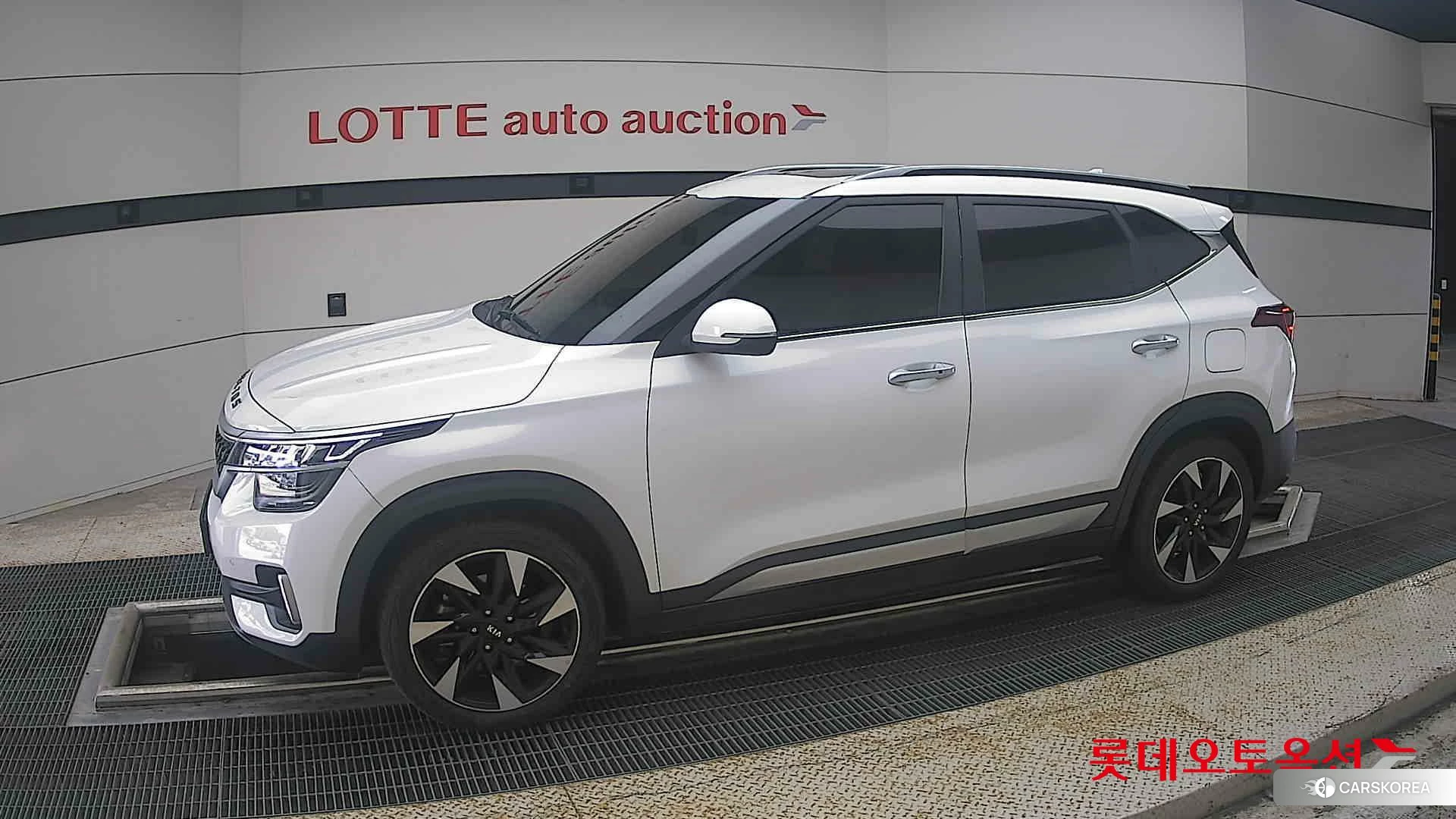 Kia Seltos 2021 Snow White Pearl из Кореи, фото 3