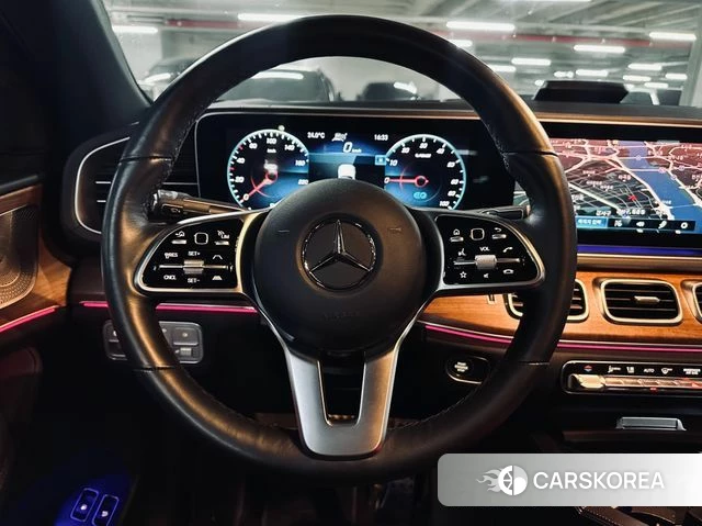 Mercedes-Benz GLE-Class W167 2022 Серый из Кореи, фото 3