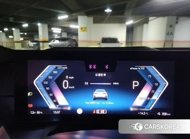 BMW i4 2022 Белый из Кореи, фото 3