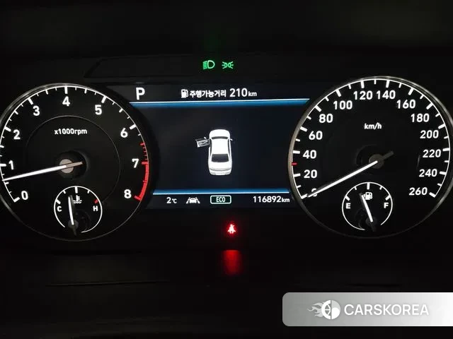 Genesis G90 2020 Серый из Кореи, фото 3