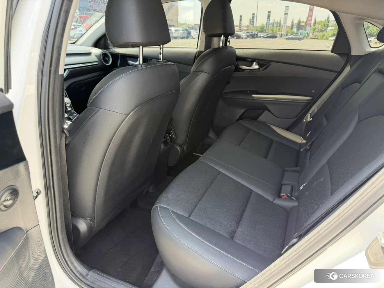 Kia K3 2021 Белый из Китая, фото 3