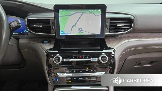 Ford Explorer 6th Generation 2022 Серый из Кореи, фото 3