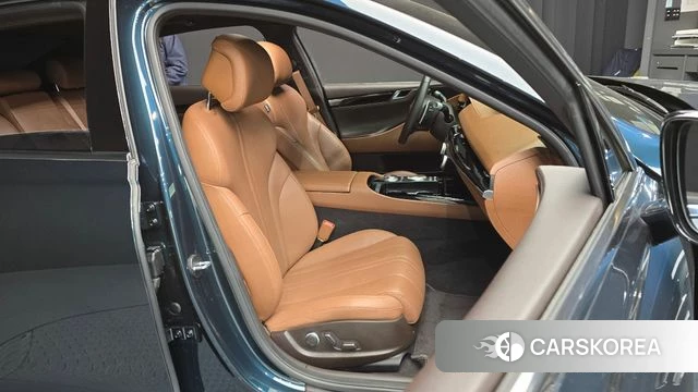 Genesis G80 (RG3) 2022 Синий из Кореи, фото 3