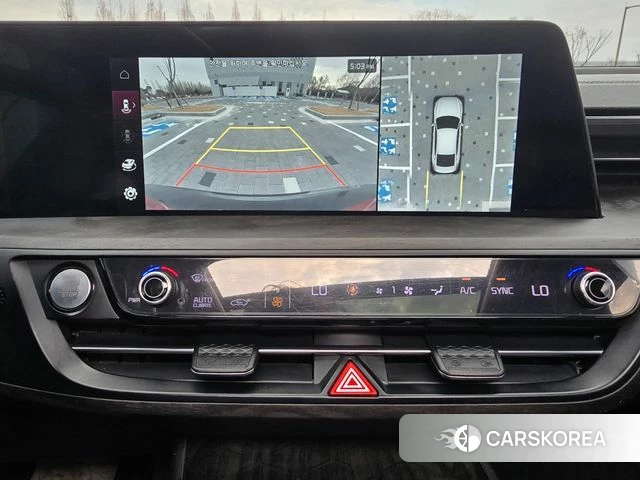 Kia K8 2022 Серый из Кореи, фото 3