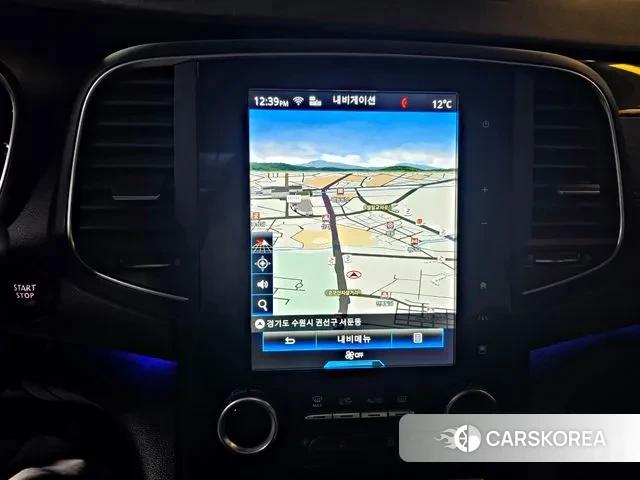 Renault Korea (Samsung) SM6 2018 Серый из Кореи, фото 3